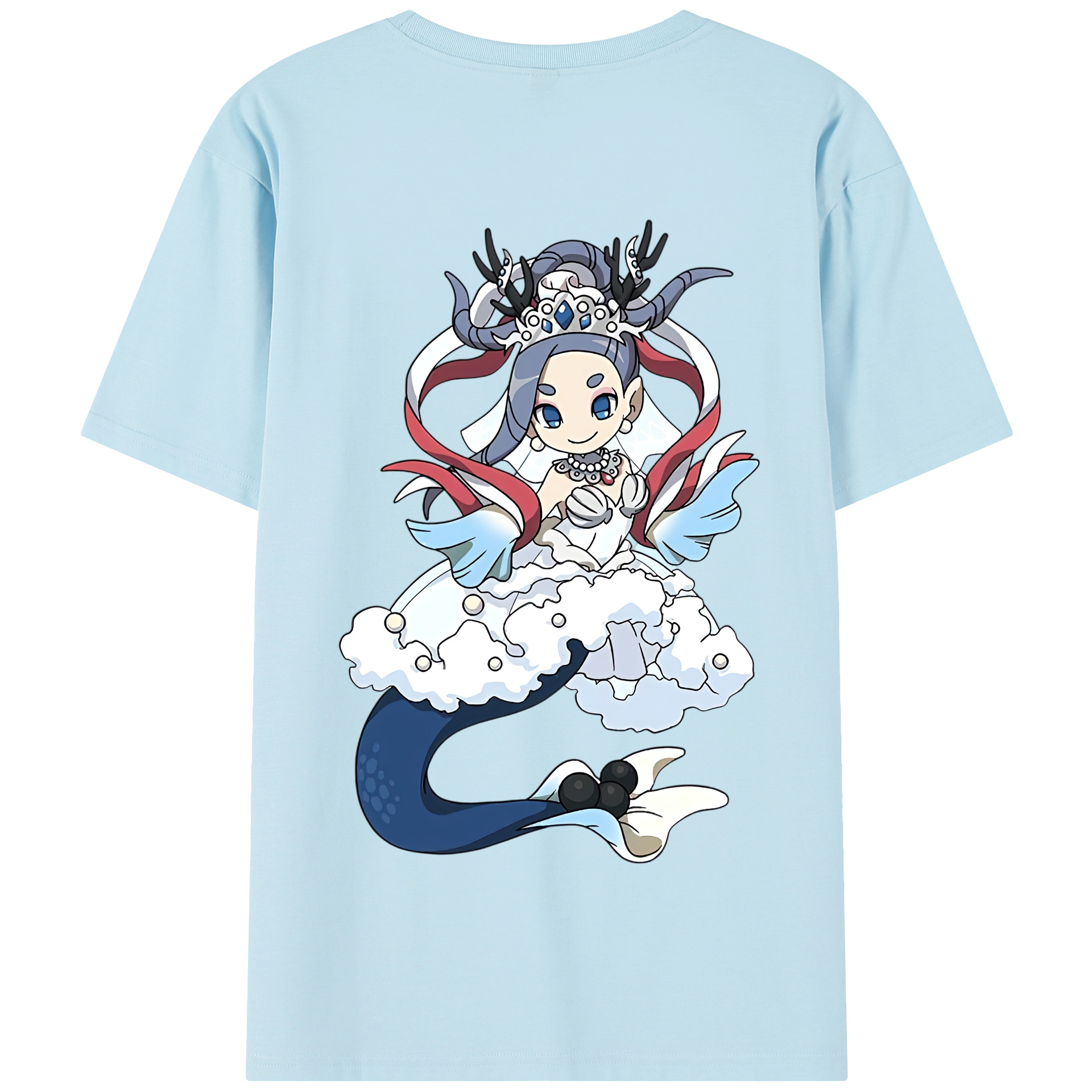 （画像用） 妖怪ウォッチ Yo-kai Watch 綿100％半袖Tシャツ（背面プリント）